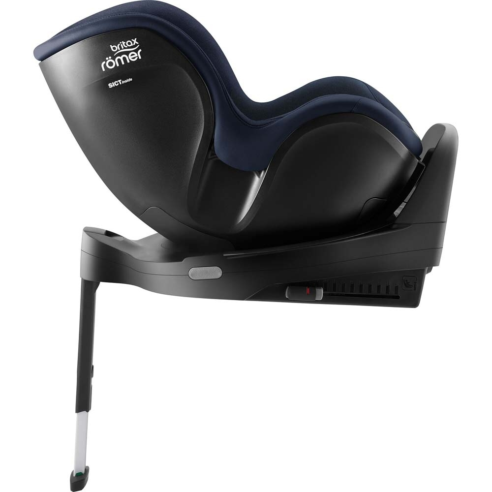 Автокресло детское Britax Römer Dualfix Pro M Style с базой Isofix 0+/1 (0-18 кг)