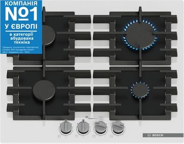 Варильна поверхня газова Bosch Serie 6 PPP6A2I40R