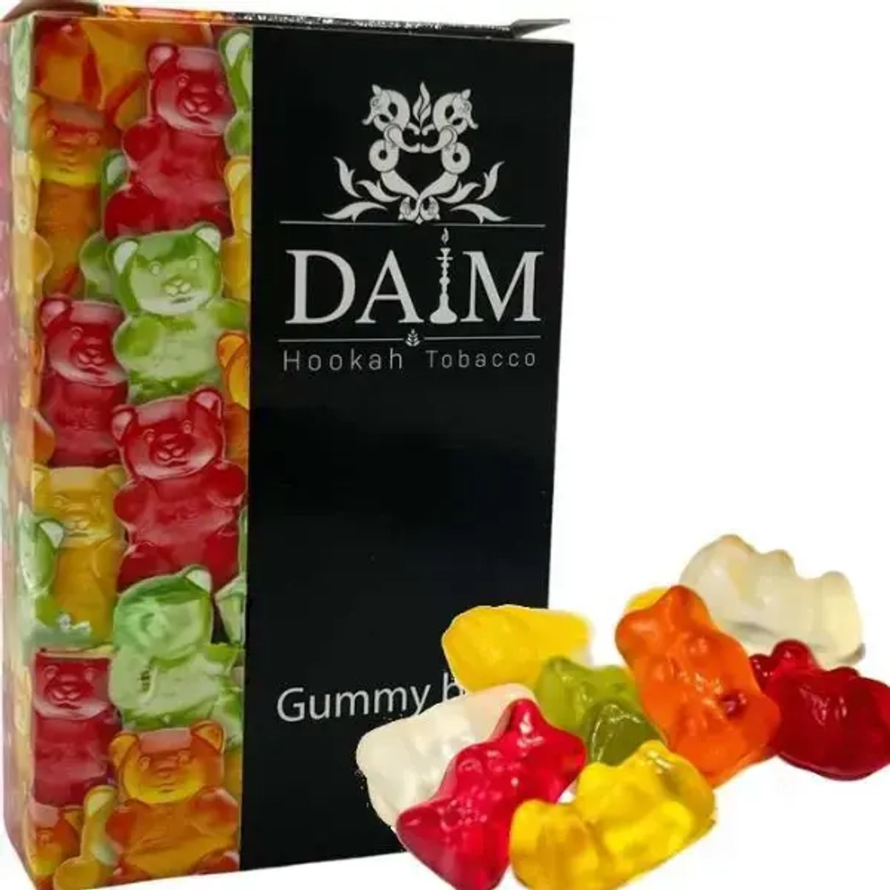 Табак Daim Gummy Bear (Даим Желейные Мишки) 50г