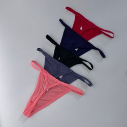 Зручні стрінги на тонкій резинці