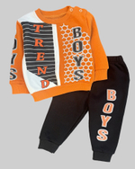 Костюм 2в1: світшот, штани "Trend Boys" трьохнитка з начосом TM "Pepelino"