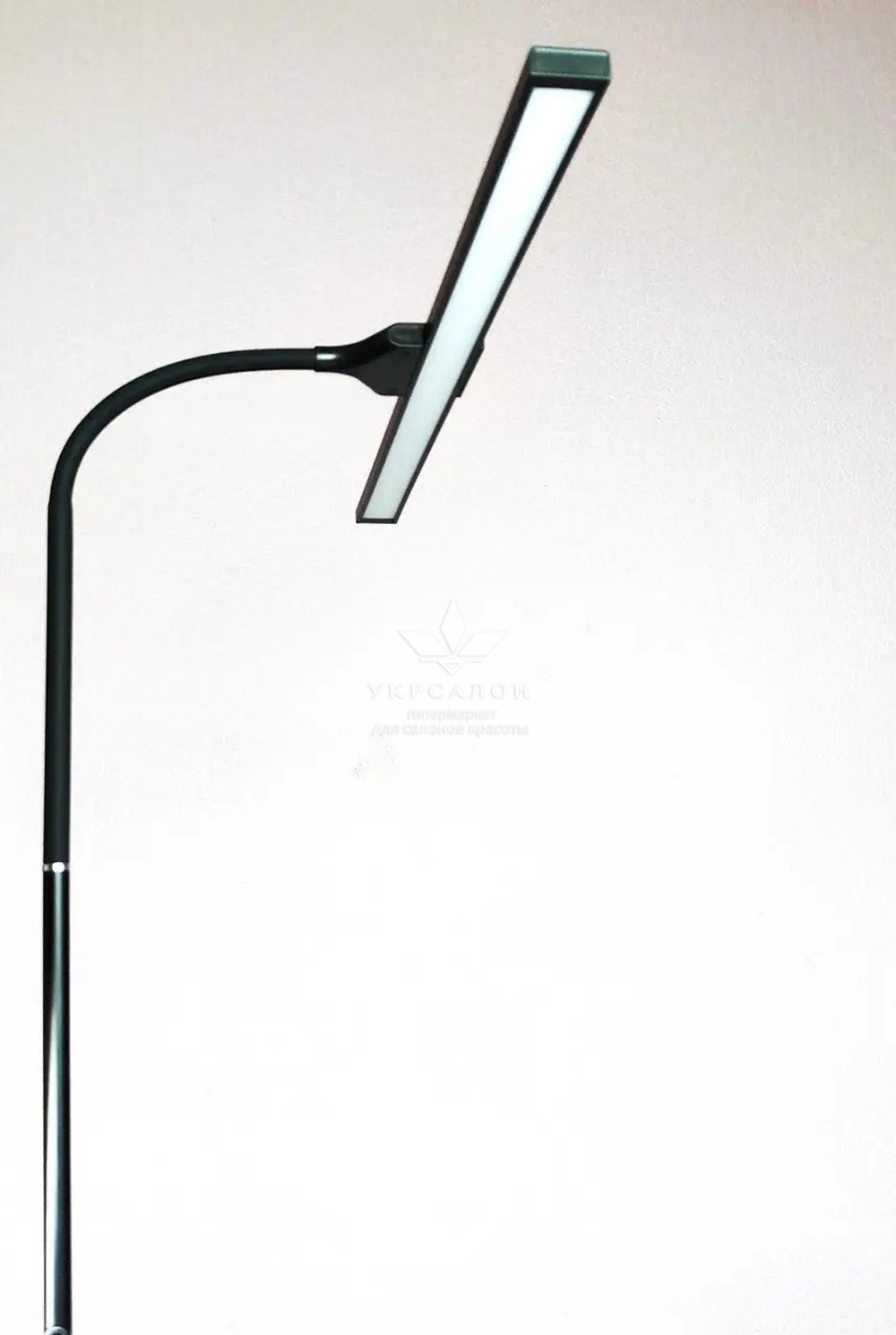 Настольная лампа Global Fashion SM-507 на струбцине, 28 Вт, черная