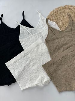 Домашній вʼязаний комплект