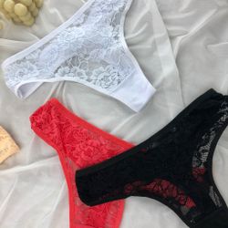 Стрінги з мереживом