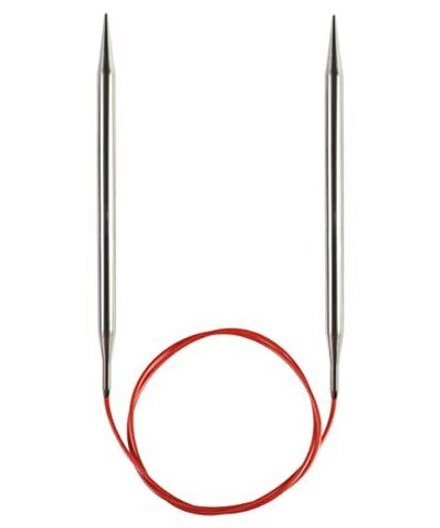 Спицы ChiaoGoo RED Lace SS Circular (80cm)