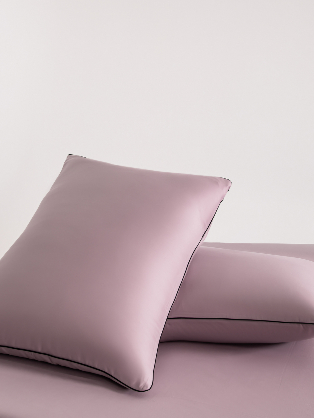 Комплект постельного белья Однотонный Сатин Элитный OCE008