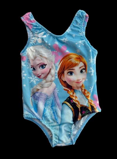 Купальник "Крижане серце"