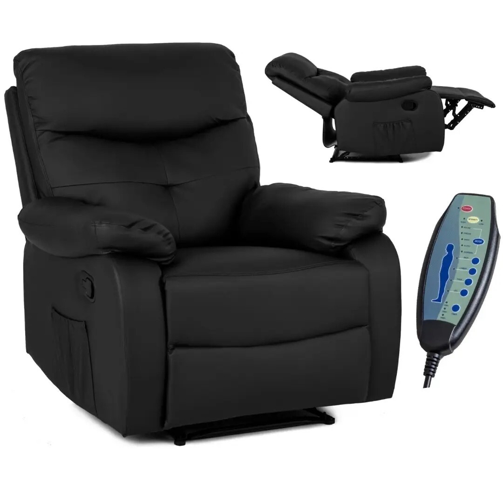 Педикюрное массажное кресло реклайнер Stark