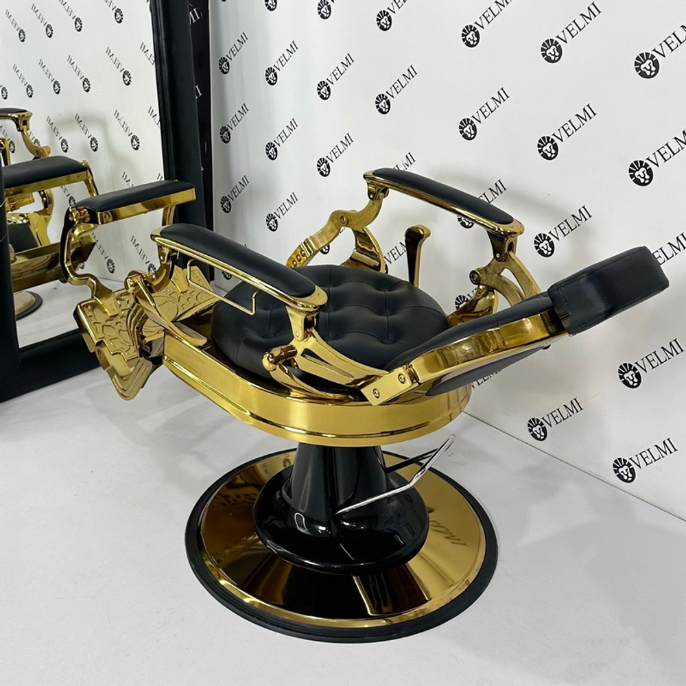 Парикмахерское кресло Barber Cardinal Gold