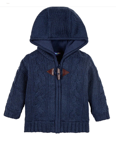 Кофта в'язана, акрил, фліс ТМ “Lupilu”(62-68 см)