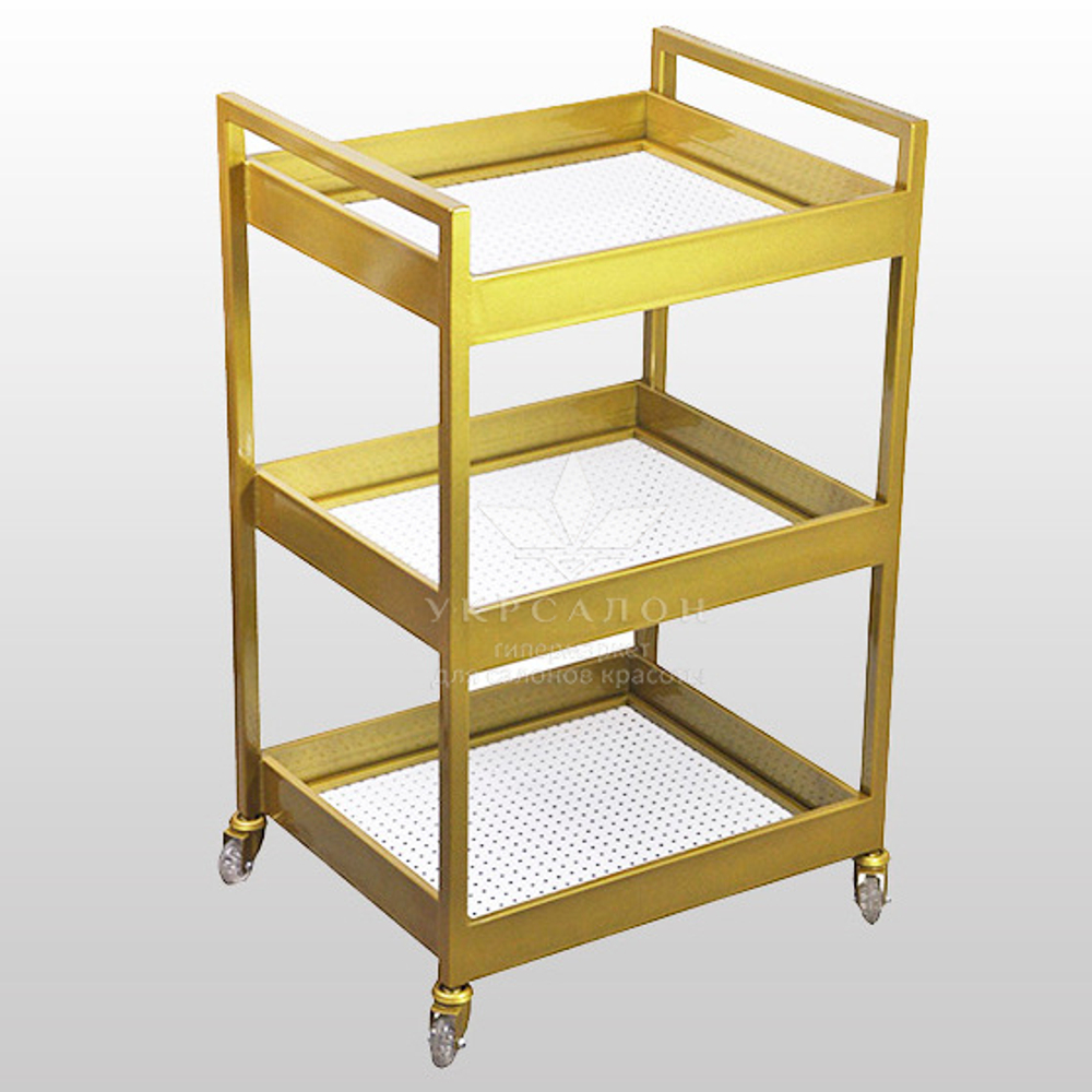 Тележка косметологическая 0211