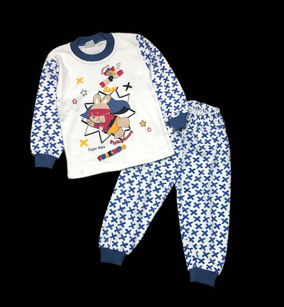 Костюм для дому та сну (піжама) "FlyingBunny", бавовна "Supermini"
