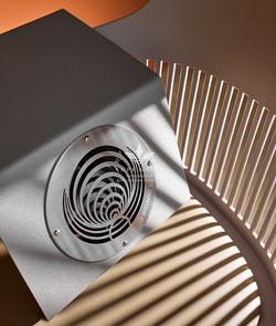 Настільна витяжка з підставкою для манікюру Bioniqa Tabletop V1 Handpad+ Grey