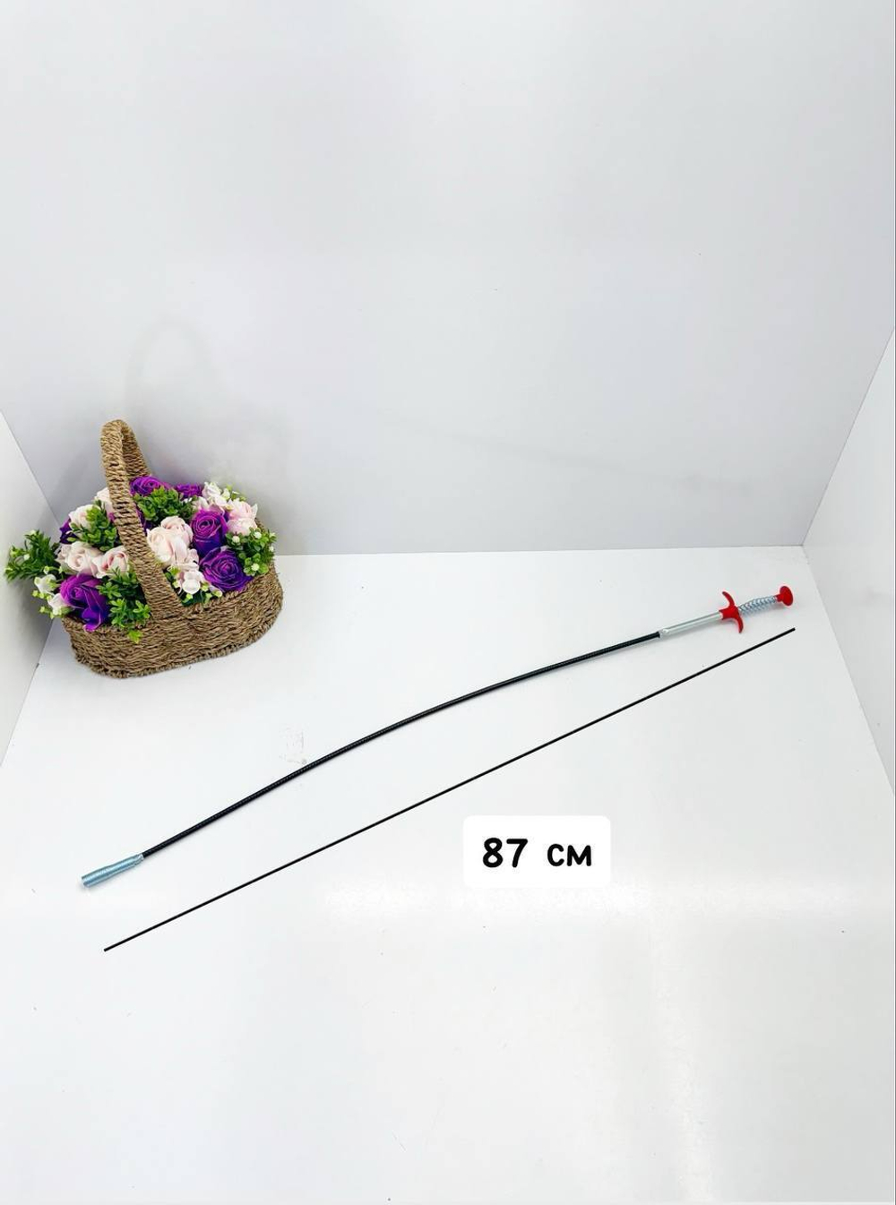 Трос для прочистки узких труб