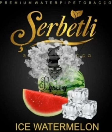 Табак Serbetli Ice Watermelon (Щербетли Лед Арбуз) 50г