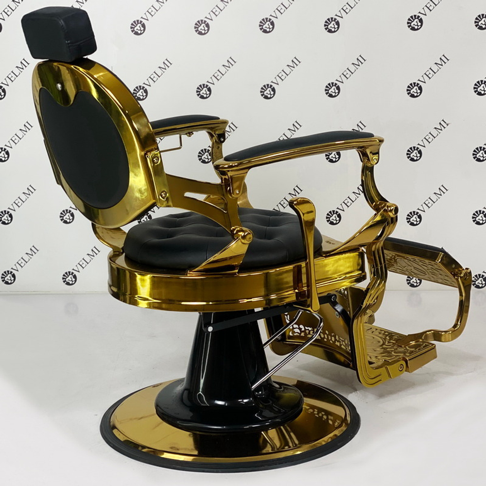 Парикмахерское кресло Barber Cardinal Gold