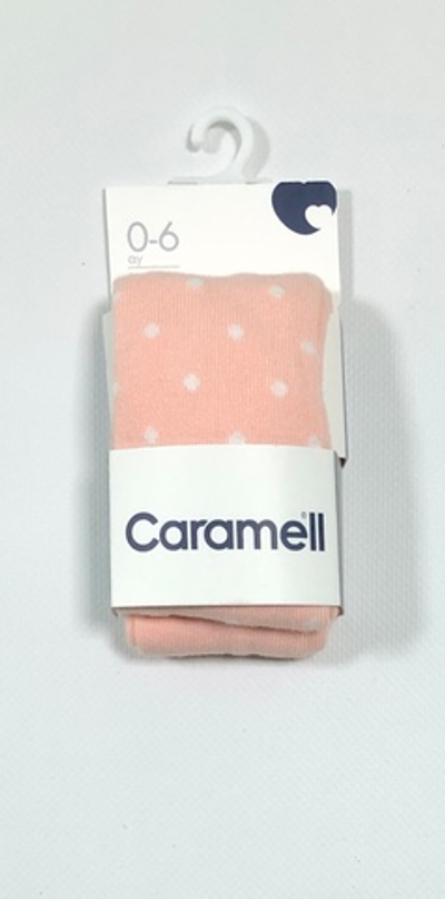 Колготки "Горошки", котон ТМ "Caramell"