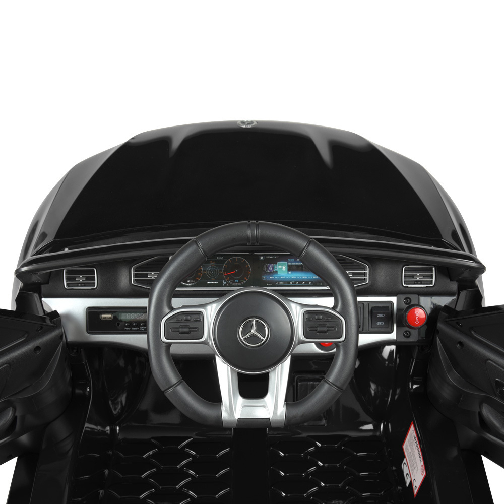 Дитячий електромобіль Mercedes (Мерседес) M-Class 100W 4WD "WeKids Cars" з автофарбуванням