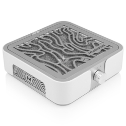 Витяжка Musson X2 Silver з НЕРА-фільтром 72W для манікюру та педикюру