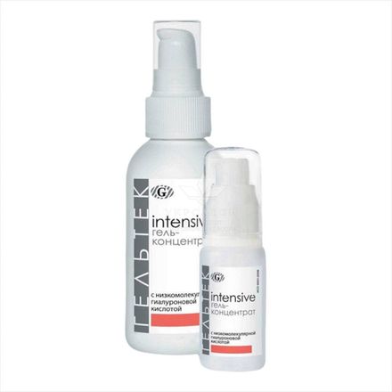 Гель-концентрат Гельтек з низкомолекулярной гіалуроновою кислотою 2%