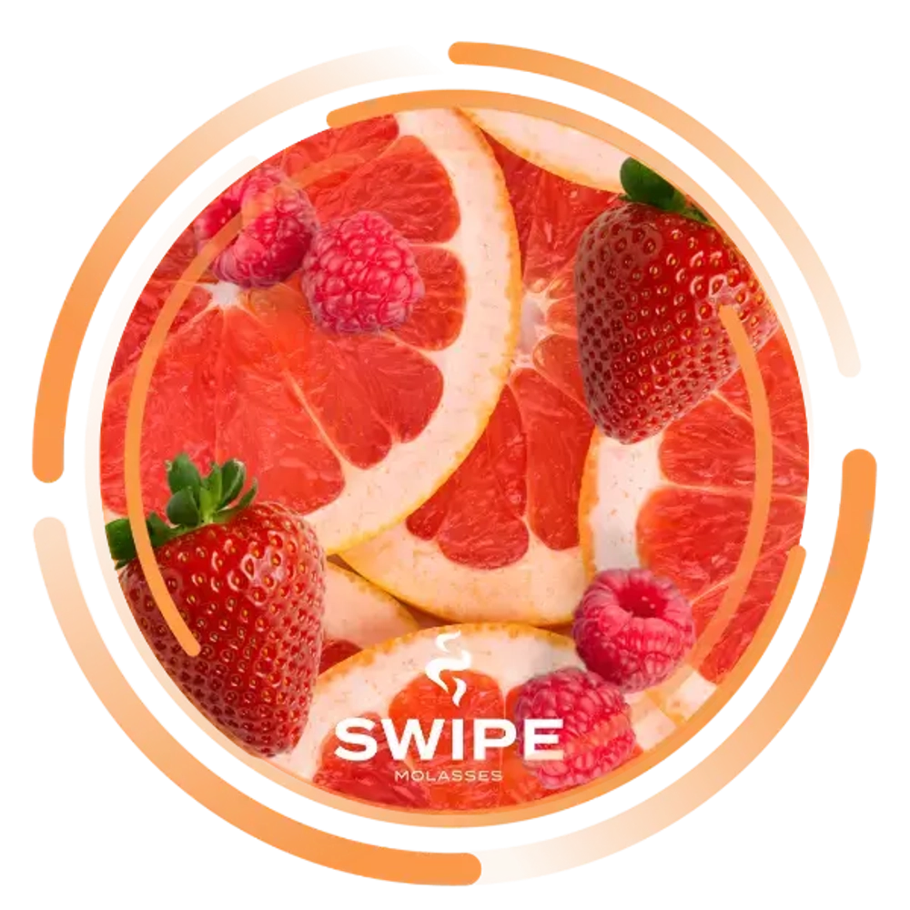 Бестабачная Смесь Swipe Pinky Twist (Грейпфрут Клубника Малина) 50г