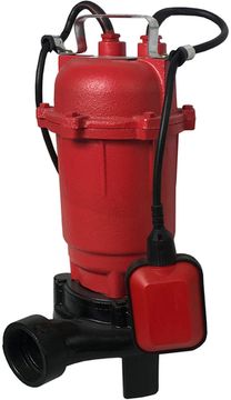 Насос фекальний із різальним механізмом Optima WQD10-15DF 1.3 кВт (000012093)