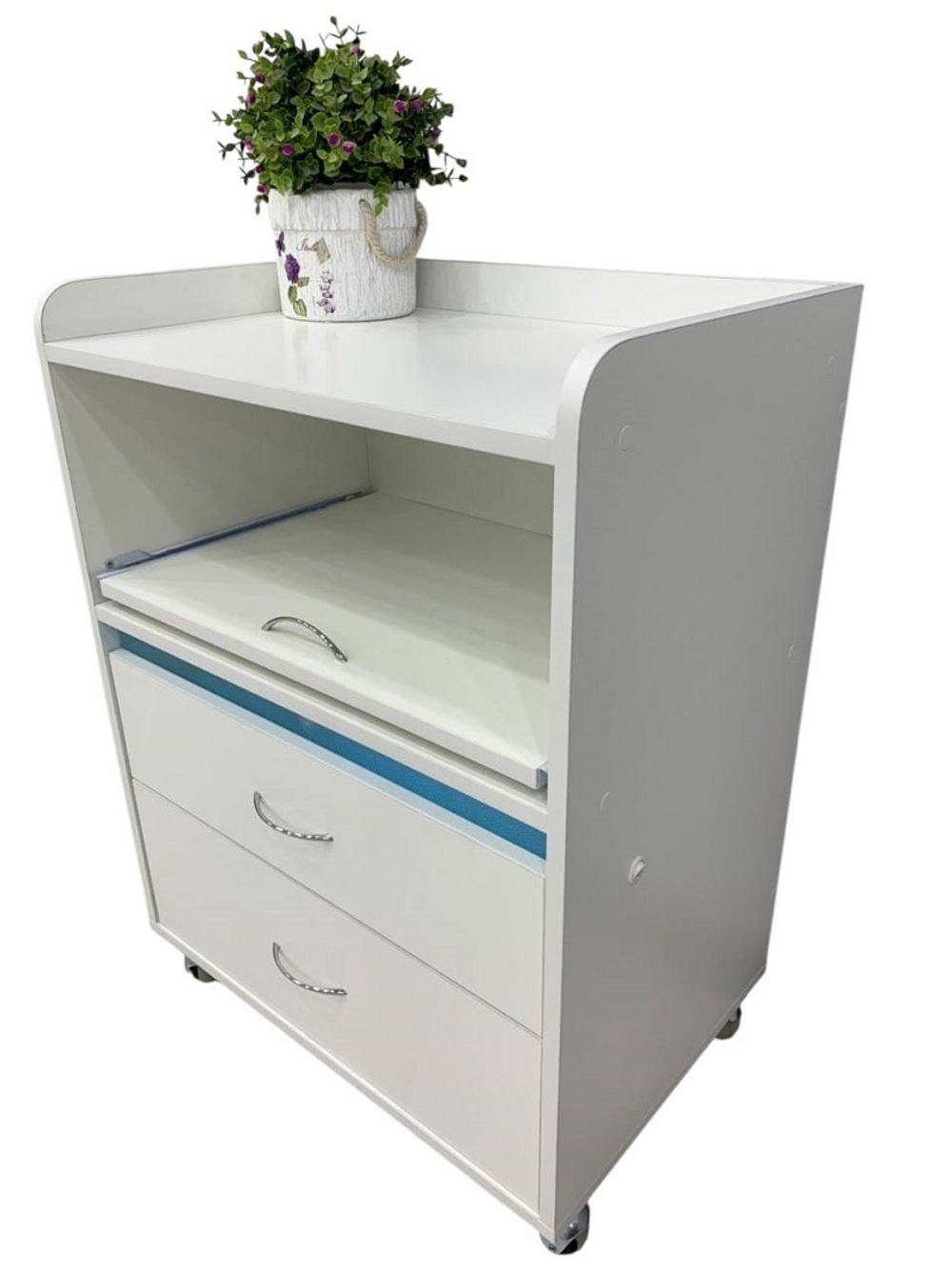 Тумба Lumi с ультрафиолетовой лампой