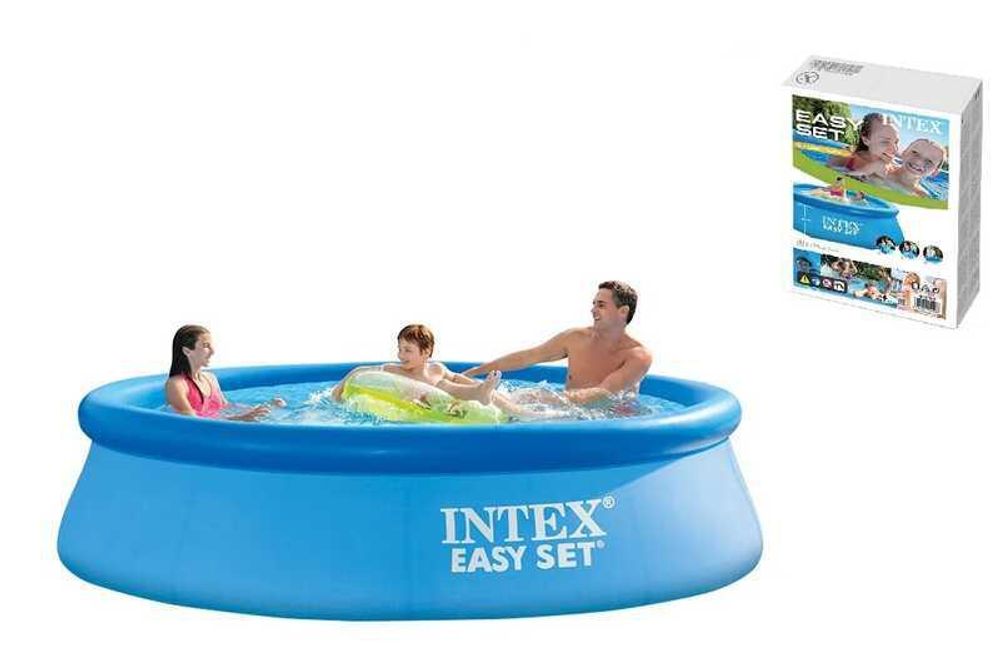 Семейный наливной бассейн Intex 28110 NP Easy Set Pool