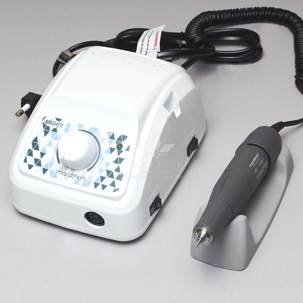Фрезер для манікюру і педикюру Марафон 3 Mighty Crafien, оригінал H37L1