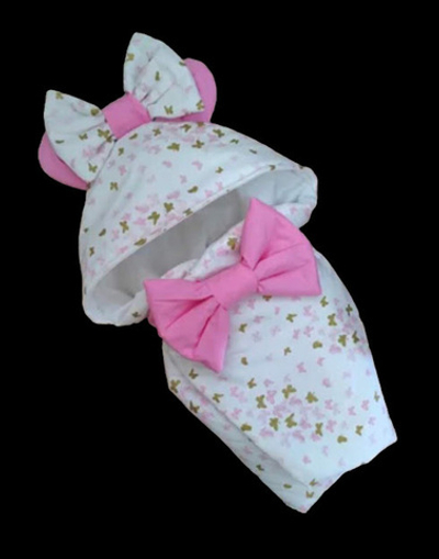 Конверт-ковдра, бавовна, синтепон, 80*80 см