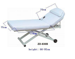 Массажный стол с электроподъемником ZD-830B