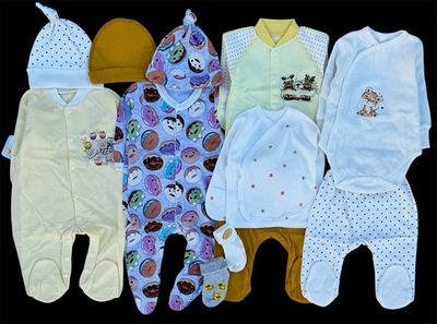 Гарний набір одягу для новонароджених, якісний одяг для немовлят, зима, весна, зріст 62 см, бавовна