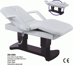Массажно-косметологическая  кушетка ZD-866