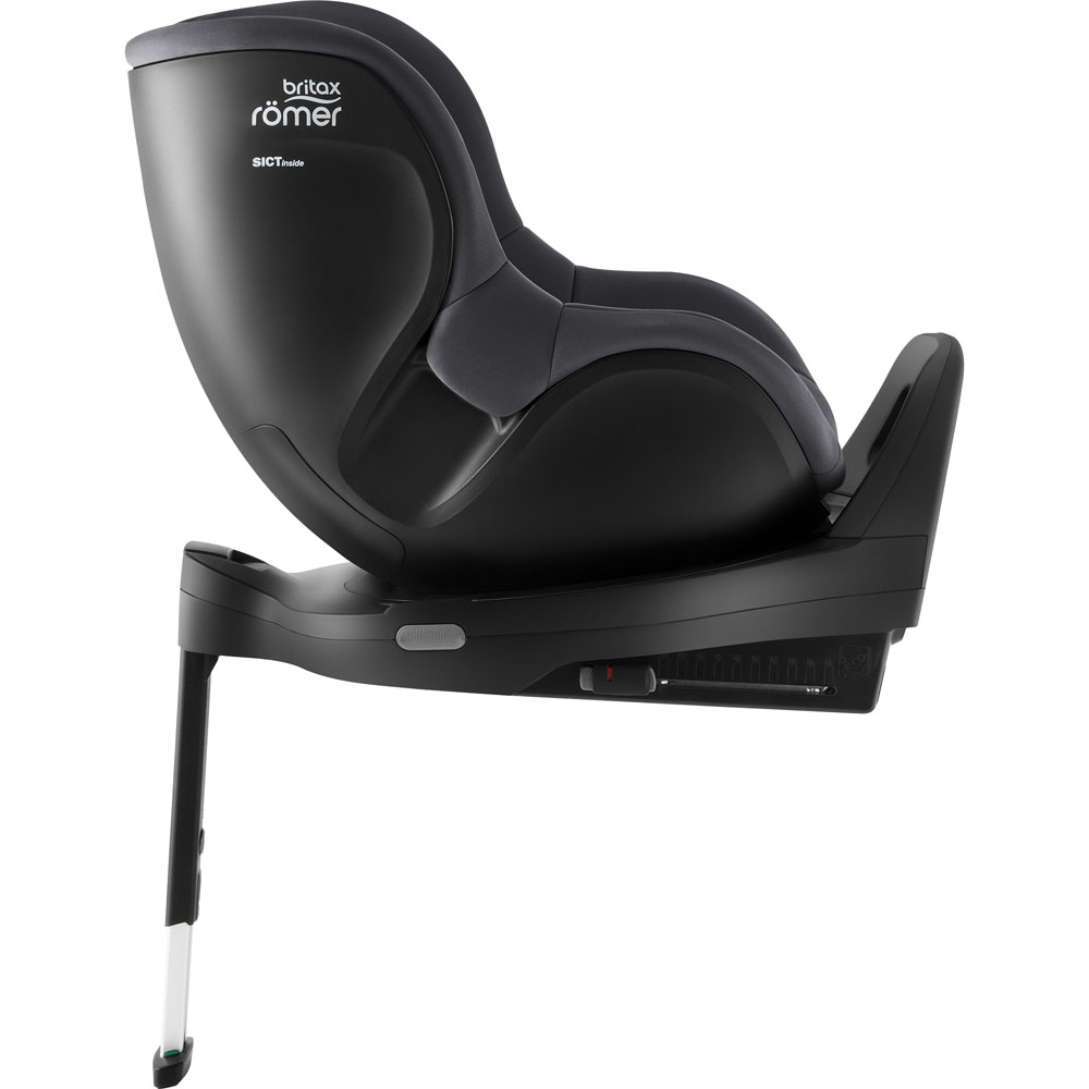 Автокресло детское Britax Römer Dualfix Pro с базой Isofix 0+/1 (0-18 кг)