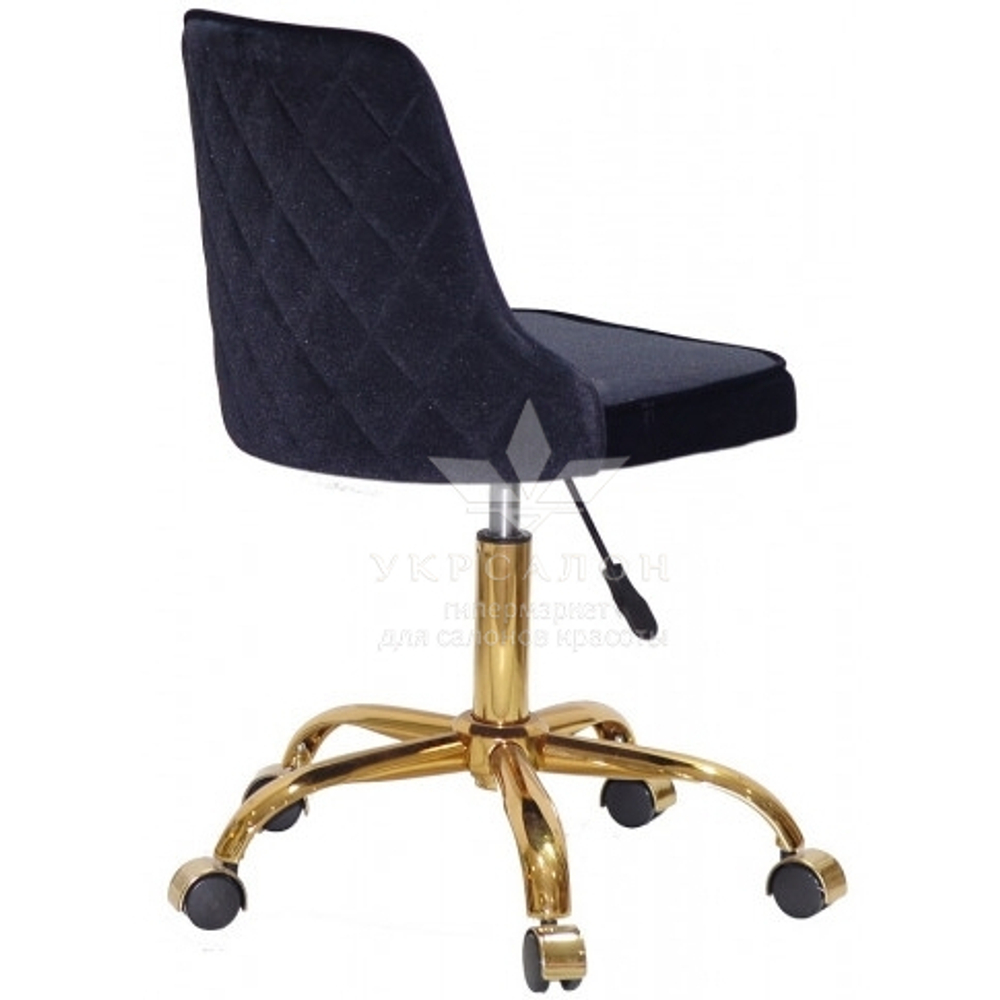 Стул мастера Adamo velor Gold