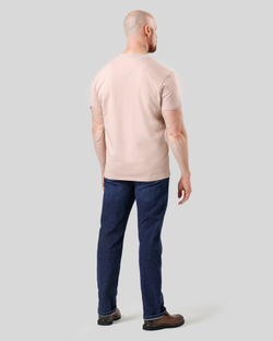 Футболка чоловіча пудрового кольору (арт. 7462300606)