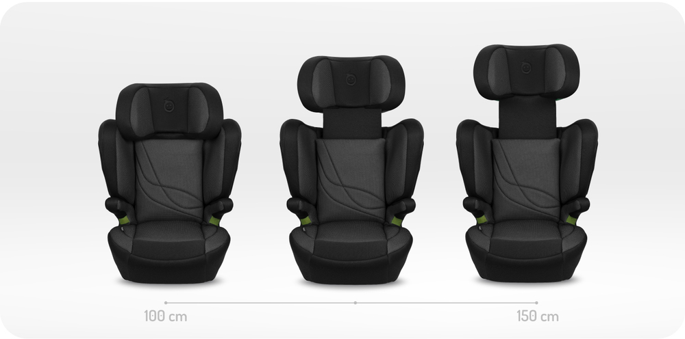 Автокрісло дитяче MoMi MEI Isofix група 1/2/3 (9-36 кг)