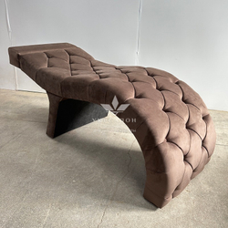 Анатомічна кушетка Mark 222-01 з регулюванням підголівника для лашмейкерів та бровістів