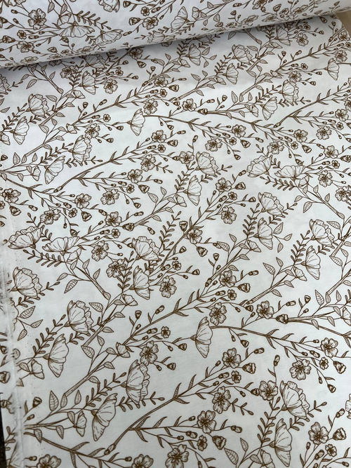 Фланель принт (2.4) Турция