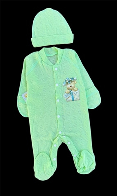 Чоловічок із шапочкою, рібана трансфер ТМ "Happy ToT"