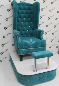 Трон diamant з подіумом та підставкою