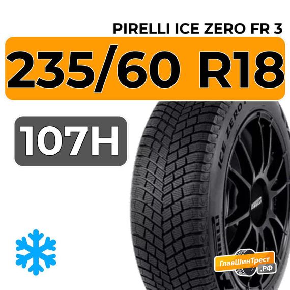 Pirelli Ice Zero FR 3 235/60 R18 107H XL