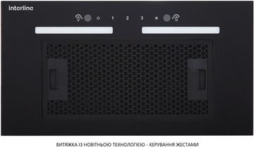 Витяжка INTERLINE WIND BL A/60/GL/ST
