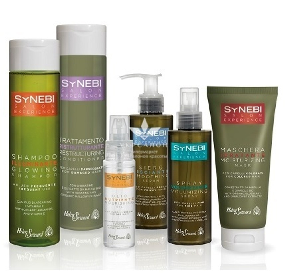 Шампунь для додання блиску волоссю Helen Seward Synebi