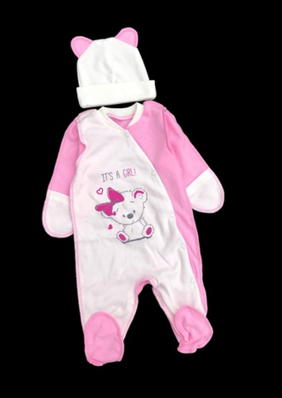 Чоловічок із шапочкою "Дівчинка", інтерлок ТМ "UA"