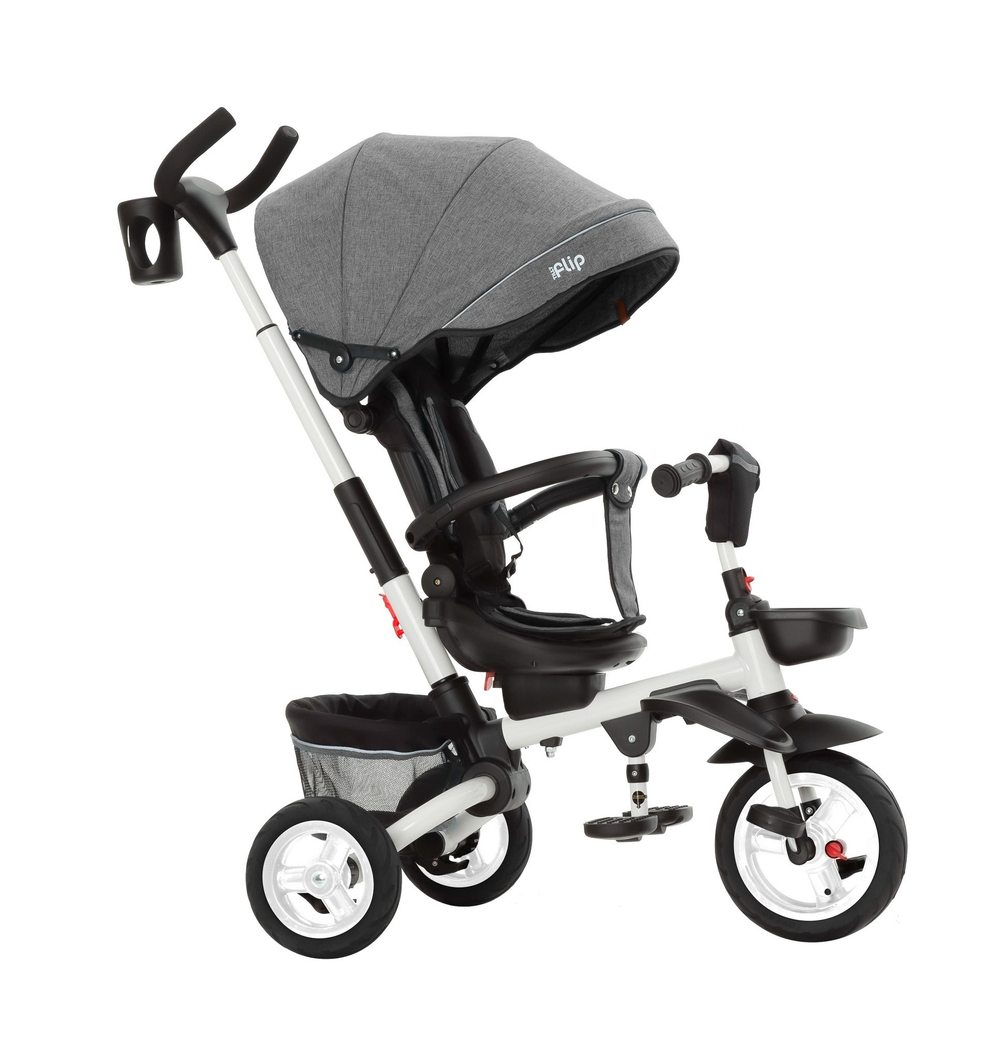 Дитячий триколісний велосипед TILLY FLIP T-390/1 складний