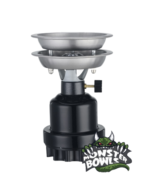 Газовая горелка Monster Hookah MH004  - GAS Black