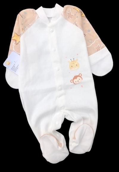 Чоловічок "Принт", інтерлок ТМ "Happy ТОТ"