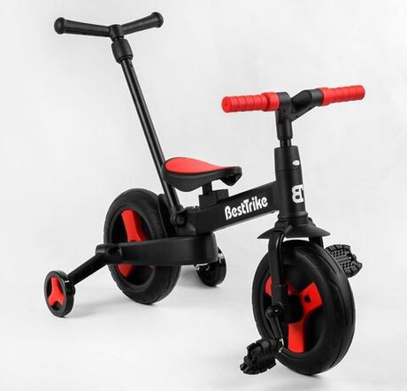 Дитячий велосипед-трансформер 4 в 1 Best Trike зі знімними педалями