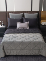 Комплект постельного белья Сатин Velvet Premium с Одеялом VP004